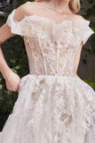 ELLOIS GARDEN WEDDING GOWN