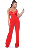 RED JUMPSUIT