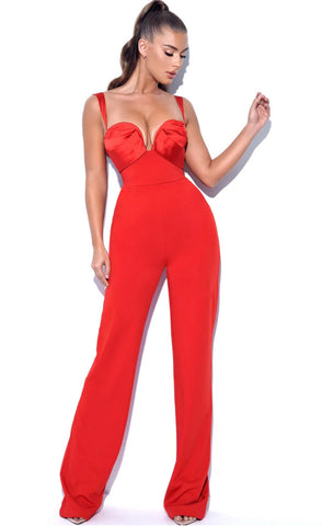 RED JUMPSUIT