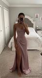 MAUVE CORSET GOWN