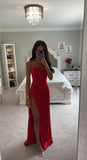 RED CORSET GOWN