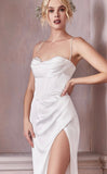 WHITE CORSET GOWN