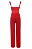 RED JUMPSUIT