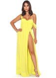 YELLOW MAXI DRESS