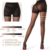 3 PK SHEER TIGHTS