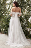 VALERIA TULLE WEDDING GOWN