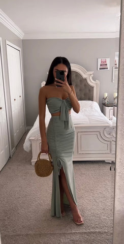 SAGE MAXI SET