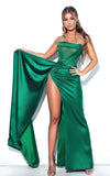 LUNA EMERALD GOWN