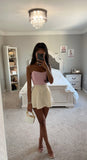 RUFFLE SHORTS