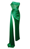 LUNA EMERALD GOWN