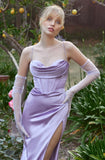 LAVENDER CORSET GOWN