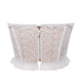 MISSY WHITE LACE TOP