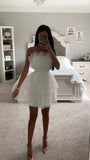 TULLE MINI DRESS