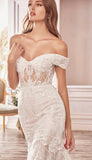 JOLIE LACE BRIDAL GOWN