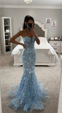 STRAPLESS BUTTERFLY GOWN