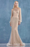 IRIS PEARL GOWN