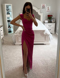 FUCHSIA SWEETHEART GOWN