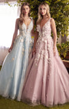 GARDENIA BALL GOWN