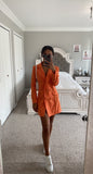 TANGERINE DREAM BLAZER DRESS