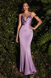 JADE SATIN GOWN