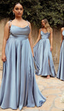 CINDERELLA SATIN GOWN