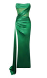 LUNA EMERALD GOWN