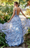 SKY GARDEN ORGANZA GOWN