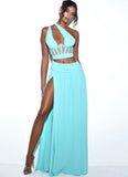 CORSET MAXI DRESS