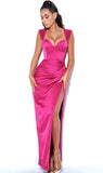 FUCHSIA SWEETHEART GOWN