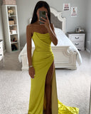 LUNA LEMON GOWN