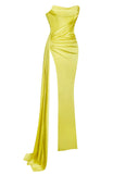 LUNA LEMON GOWN