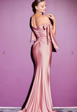 LUXE SATIN GOWN