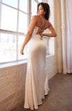 WHITE CORSET GOWN