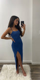 BLUE MAXI DRESS