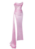 LUNA LIGHT PINK GOWN