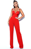 RED JUMPSUIT