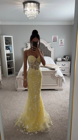 DAISY MERMAID GOWN