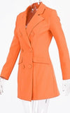 TANGERINE DREAM BLAZER DRESS