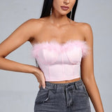 FIONA FUR TOP