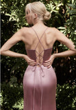 MAUVE CORSET GOWN