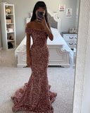 SEQUIN MERMAID GOWN