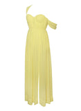 YELLOW MAXI DRESS