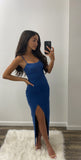 BLUE MAXI DRESS