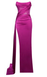 ROBE LUNA FUCHSIA