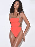 BEVERLY HILLS ONE PIECE SWIMSUIT