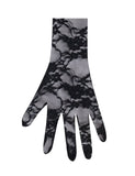 BLACK LACE GLOVES