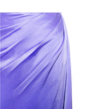 GISELLE PURPLE LINED CORSET GOWN