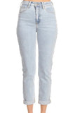 LIGHT DENIM BOYFRIEND JEANS