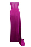 ROBE LUNA FUCHSIA