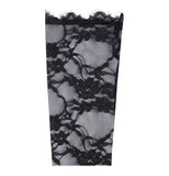 BLACK LACE GLOVES